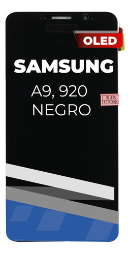 Pantalla Display Lcd Samsung A9 2018 , A920f Negro Oled