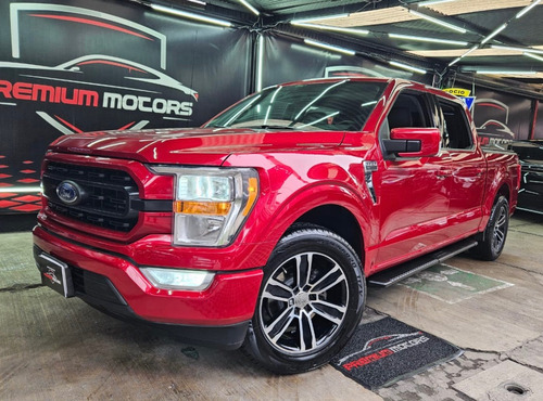 Ford Lobo 5.0l Doble Cabina Xlt V8 4x2 At