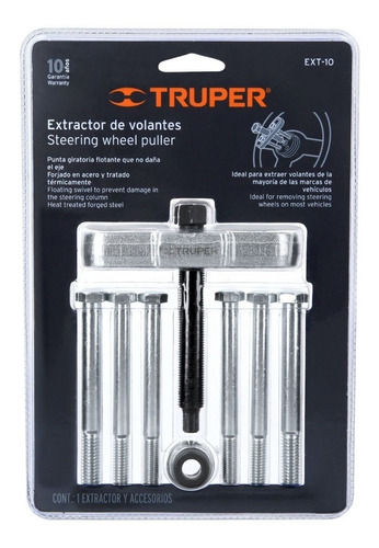 Extractor De Volantes Vehiculos Truper Ext-10, 14508