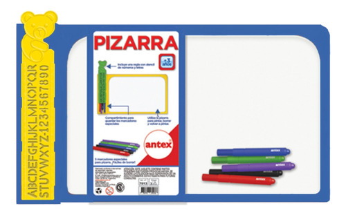 Pizarra Para Dibujar Azul Antex 7013