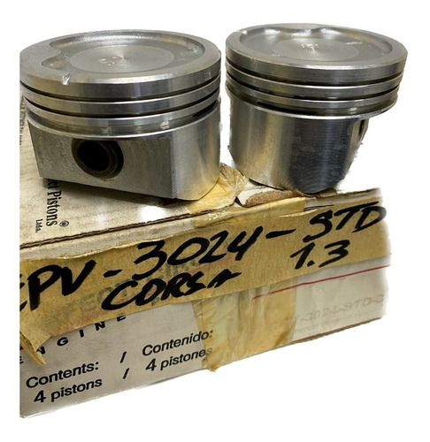 Piston  Juego Std Chevrolet Corsa 1.3 1.4