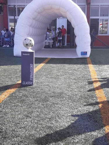 Tùnel Fùtbol / Manga Inflable - La Original - Mundial