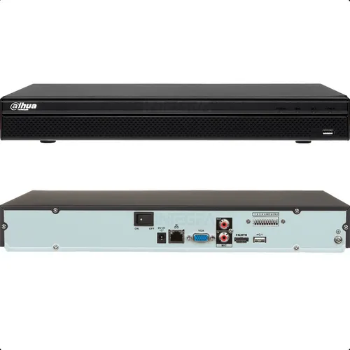 Nvr 32 Canales Ip 8mp Smart H.265+ Dahua Dhi-nvr4232-4ks2/l