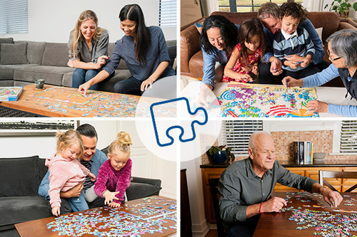 Rompecabezas Ravensburger Lugares Mediterráneos 1000 Piezas