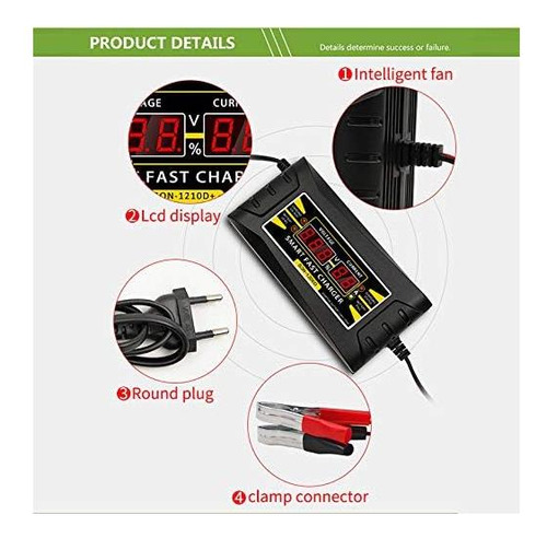 Arinda Batería Dual Smart 12v/10a: Auto Rápida División
