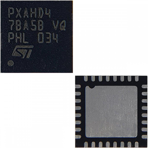 Ci Pxahd4 Mcu Arm Sc300 32bit Qfn32 St33htph2x32ahd4