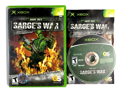 Army Men Sarge's War - Juego Original Para Xbox Classic