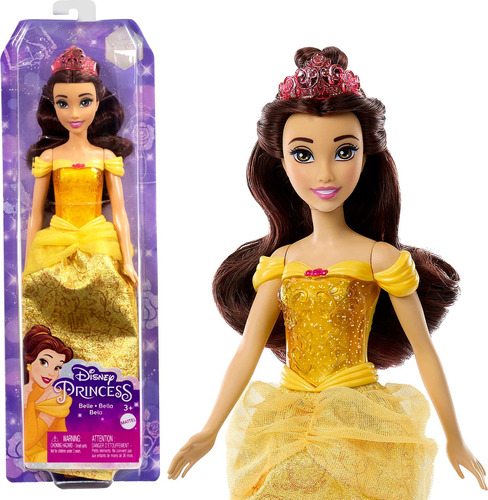 Muñecas De Princesas De Disney, Nuevas Para 2023, Belle Posa