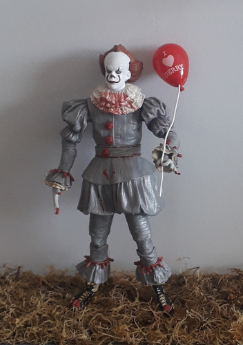 It Neca Payaso Pennywise Con Diorama 