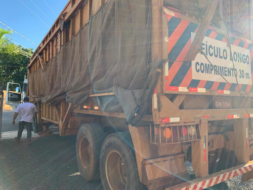 Semi Reboques Canavieiro E Rodotrem Canavieiro 12metros