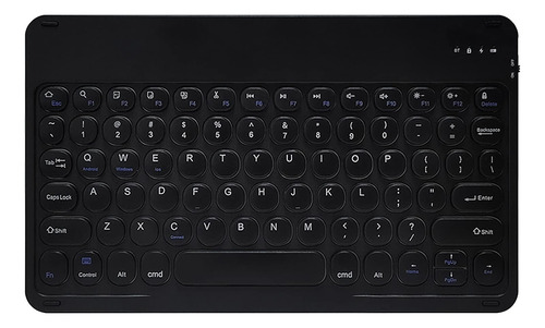 Teclado Inalambrico 3,0 Bluetooth Ergonomico Computadora Pc