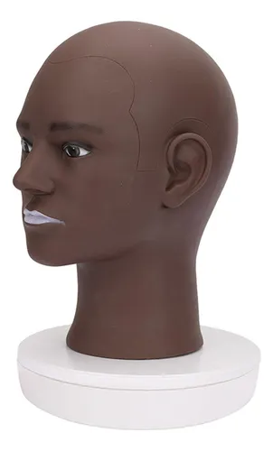 Cabeza De Maniquí De Maquillaje Para Entrenamiento Estilo C