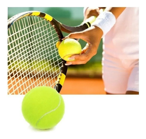 Pelotas De Tennis 3 Unidad Formato Bolsa Juegos