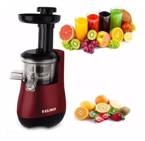 Juguera Extractor De Jugo Yelmo Jg-1708 Prensado En Frio