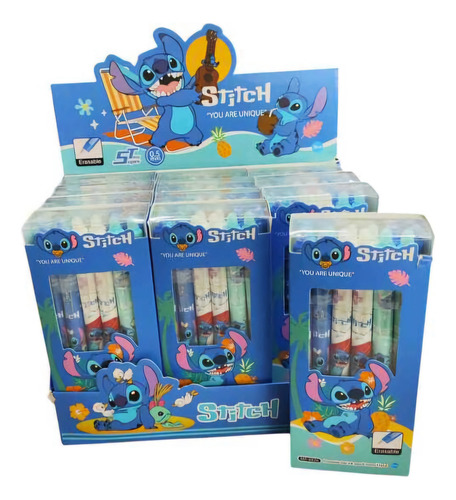 Mistery Box 20 Make Up Skin Care Stitch Sanrio Regalo Cute