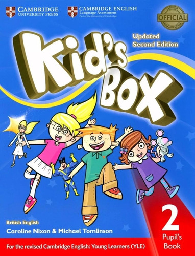 Kid S Box 2 Sb Second Ed Updated For 2018