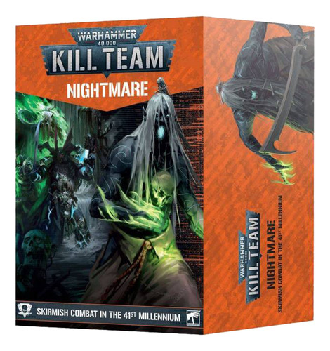 Warhammer 40,000 Kill Team: Nightmare - Juego De Miniaturas