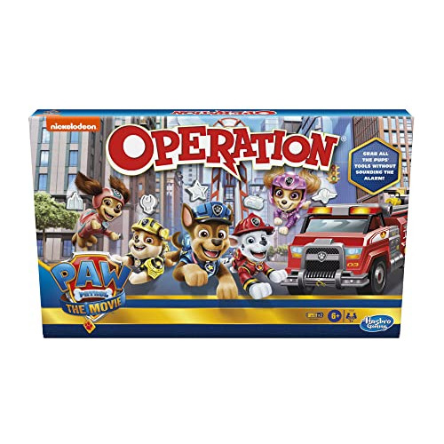 Operation Game: Paw Patrol The Movie Edition Juego De Mesa P