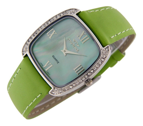 Reloj Montreal Mujer Ml207 Caja Extra Delgada