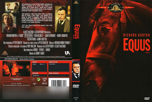 Equus - Richard Burton - Teatro - Peter Shaffer - Dvd