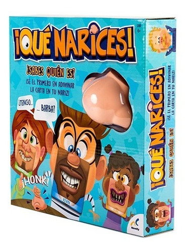 que Narices! ¿sabes Quien Es? Juego De Mesa Novelty