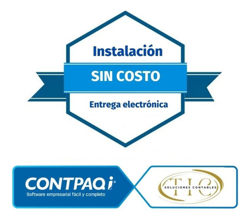 Contabilidad Contpaqi® Licenciamiento Anual, 1 Usuario