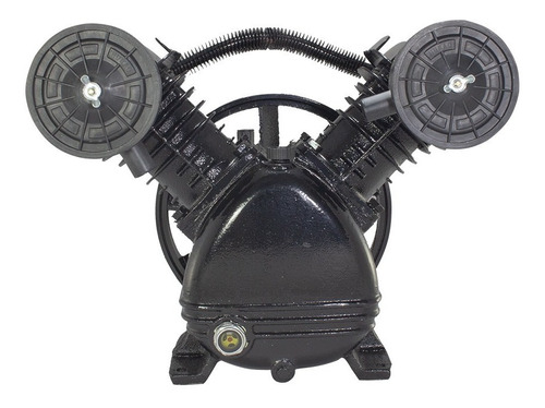 Cabeçote Compressor De Ar Motomil 10 Pcm Pés 140 Psi Libras Cor Preto