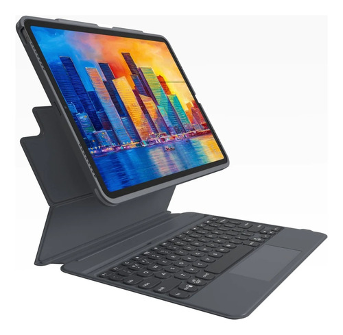 Estuche Con Teclado Para iPad Pro 12.9 2020 Al 2022 