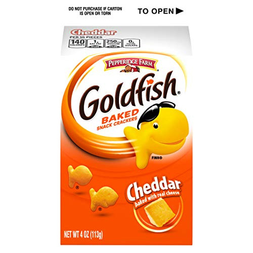 Goldfish De Cheddar Pepperidge Farm (pack 12)