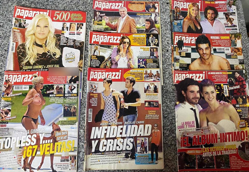 Revista Paparazzi Argentina