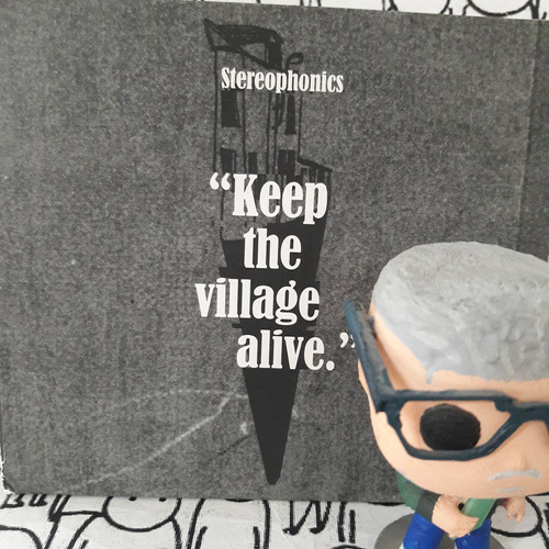 Stereophonics - Keep The Village Alive - Cd Usado