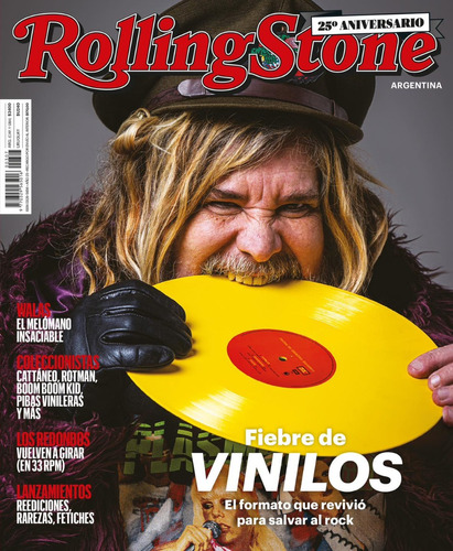 Rolling Stone 307 * Fiebre D Vinilos, Redondos, Octubre 2023