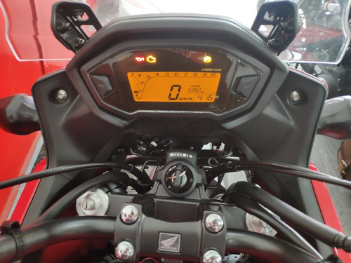 Honda Cb 500 X 500x Abs 2019 Vermelha Vermelho