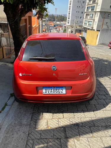Imagem 3 de 6 de Fiat Punto 2008 1.4 Elx Flex 5p