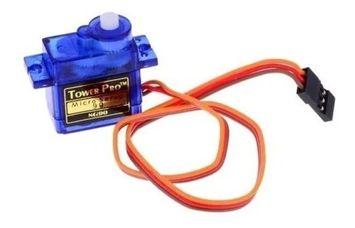 5 X Micro Servo Motor Towerpro Sg90 P/ Arduino Helicoptero