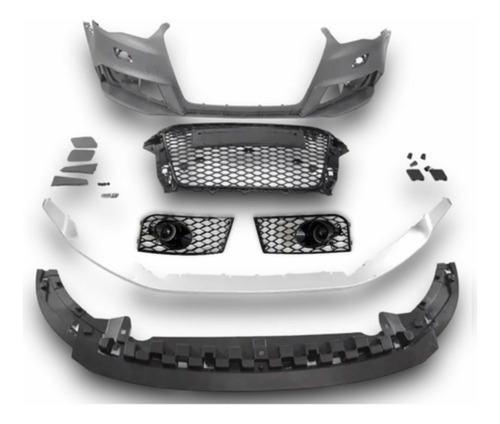 Parachoque Dianteiro Audi Rs3 Para A3 Hatch 13-16