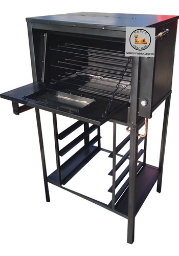 Horno Panadero Con Piedra 3 Charolas 45*65 Pavo Pierna H35p