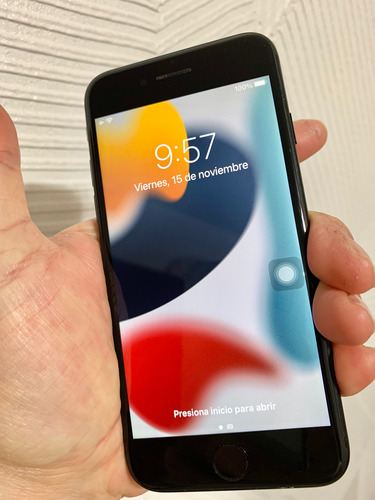 Iphone 7 32 Gb Tiene Bypass Solo Como Reproductor De Música Negro (Usado)
