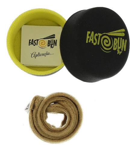 Fast Bun Coque Rápido - Bege