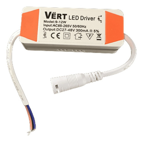 Balasto Driver Led 8-12w Multivoltaje Dpc-9w