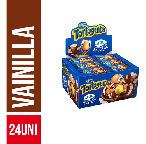 Caja Tortuguita Vainilla 372g