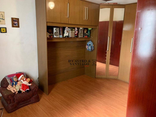 Sobrado Com 4 Dormitórios À Venda, 120 M² Por R$ 850.000,00 - Mooca - São Paulo/sp - So0325