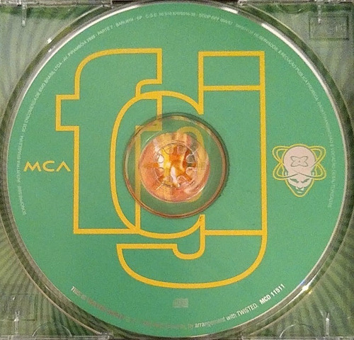 Cd Funky Green Dogs Get Fired Up (Usado)
