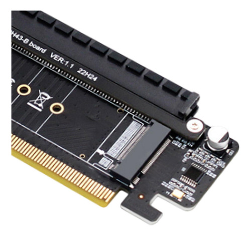 Placa De Expansão Pcie 4.0 X16 A 4x Placa Dividida Baixo