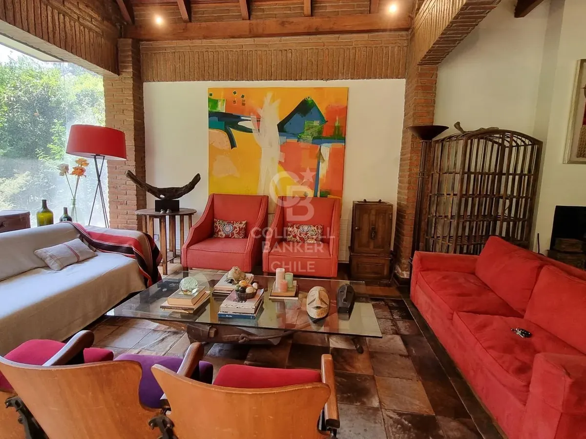 Imagen 3 de 25 de Linda Casa Con Gran Jardín Forestado De 1.700mt