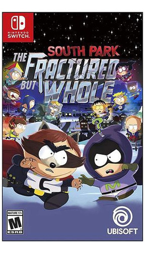 South Park The Fractured But Whole Nintendo Switch Físico