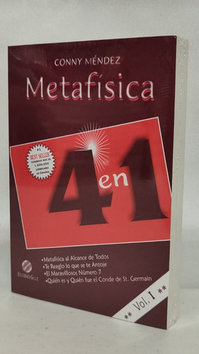  Metafisica 4 En 1 - Vol. 1-2-3 / Conny Mendez / Ed. Giluz