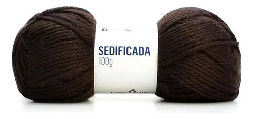 Fio Sedificada 100g 8695 Virtual Cor 1703 CACAU