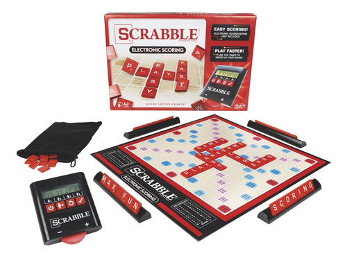 Puntuación Electrónica Hasbro Scrabble