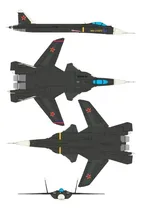 Comprar Planta Pdf Caça Sukhoi Su-47 P\u002F Depron +frete Grátis +brinde
